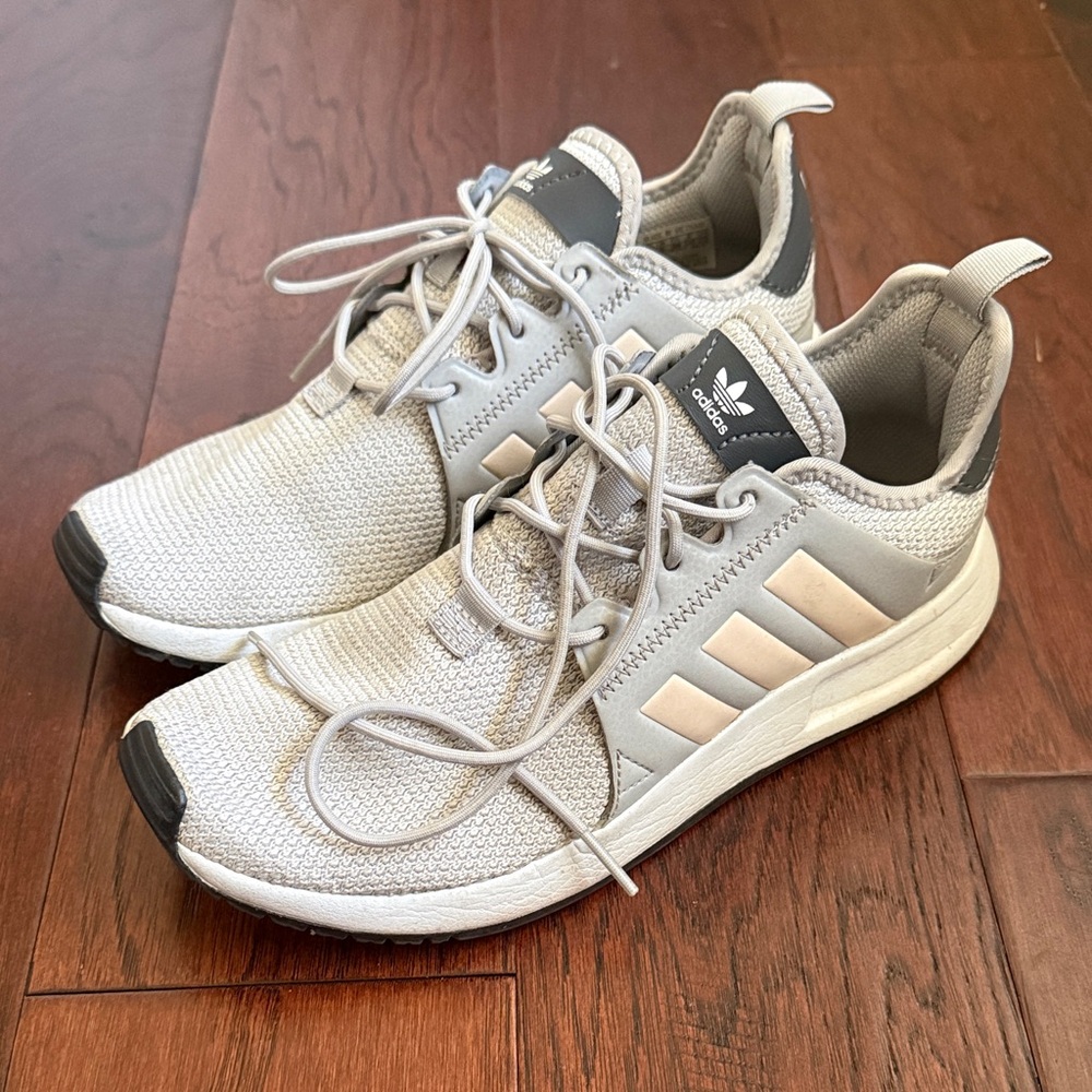 Adidas Light Gray Sneakers